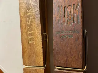 Huske klemme 