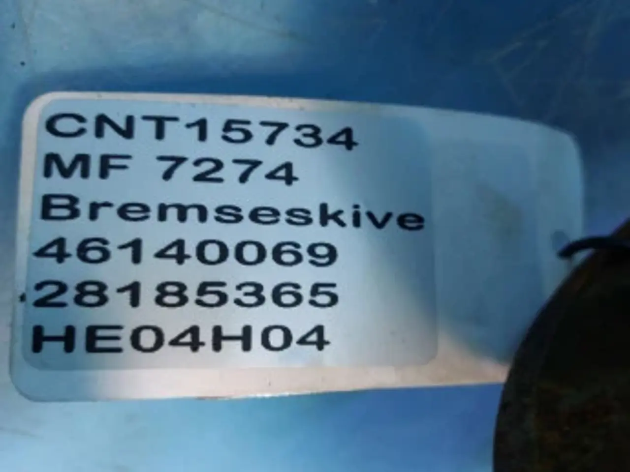 Billede 14 - Massey Ferguson 7274 Bremseskive 46140069
