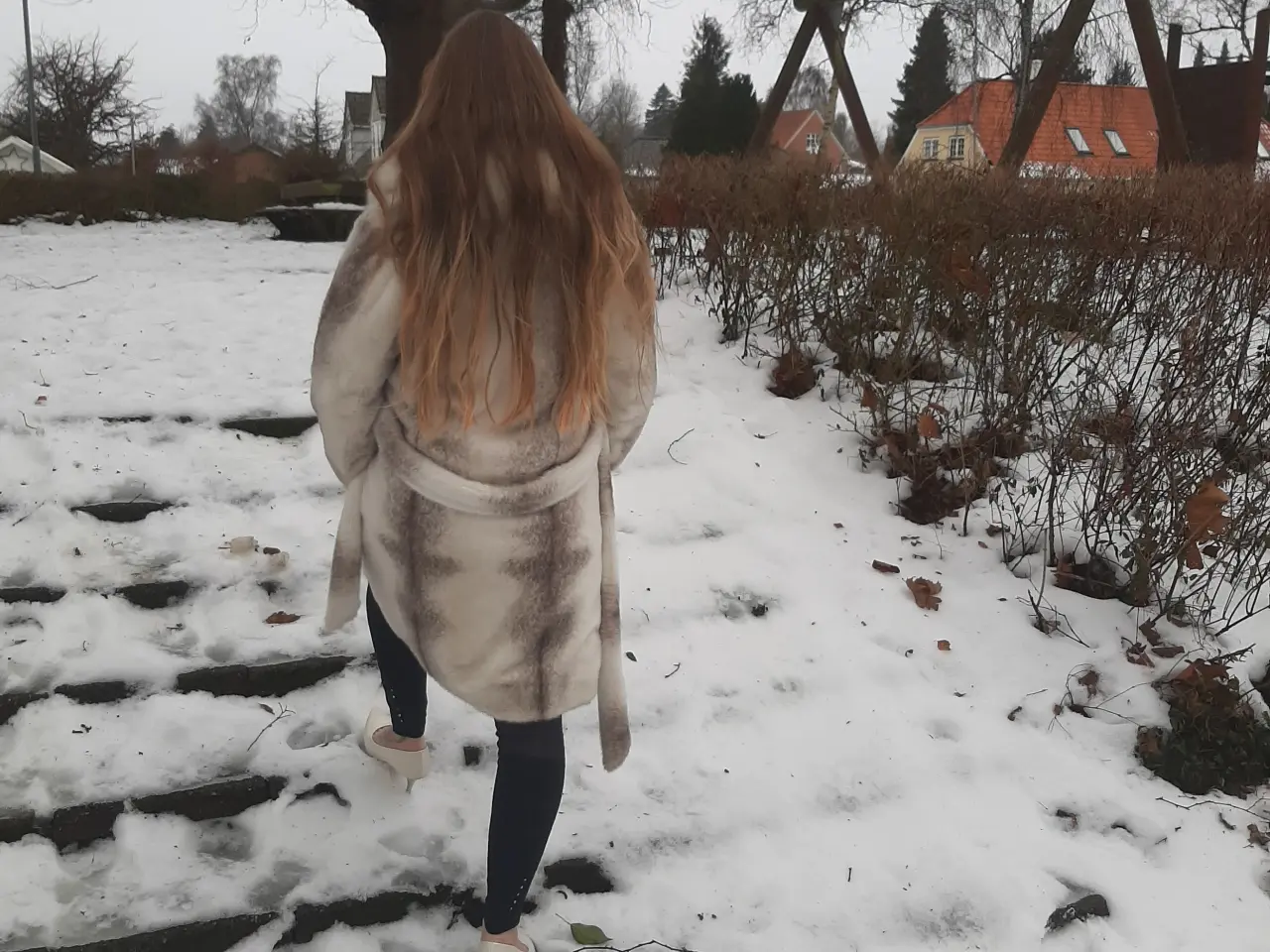 Billede 6 - Pels ægte Lame 