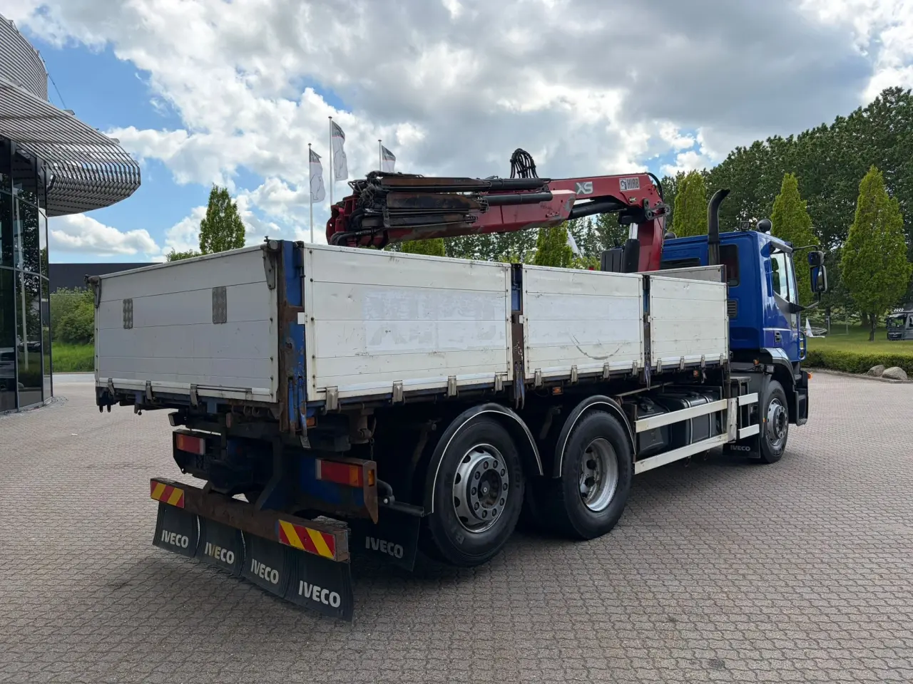 Billede 3 - Iveco Stralis 260S40, Tip-kran