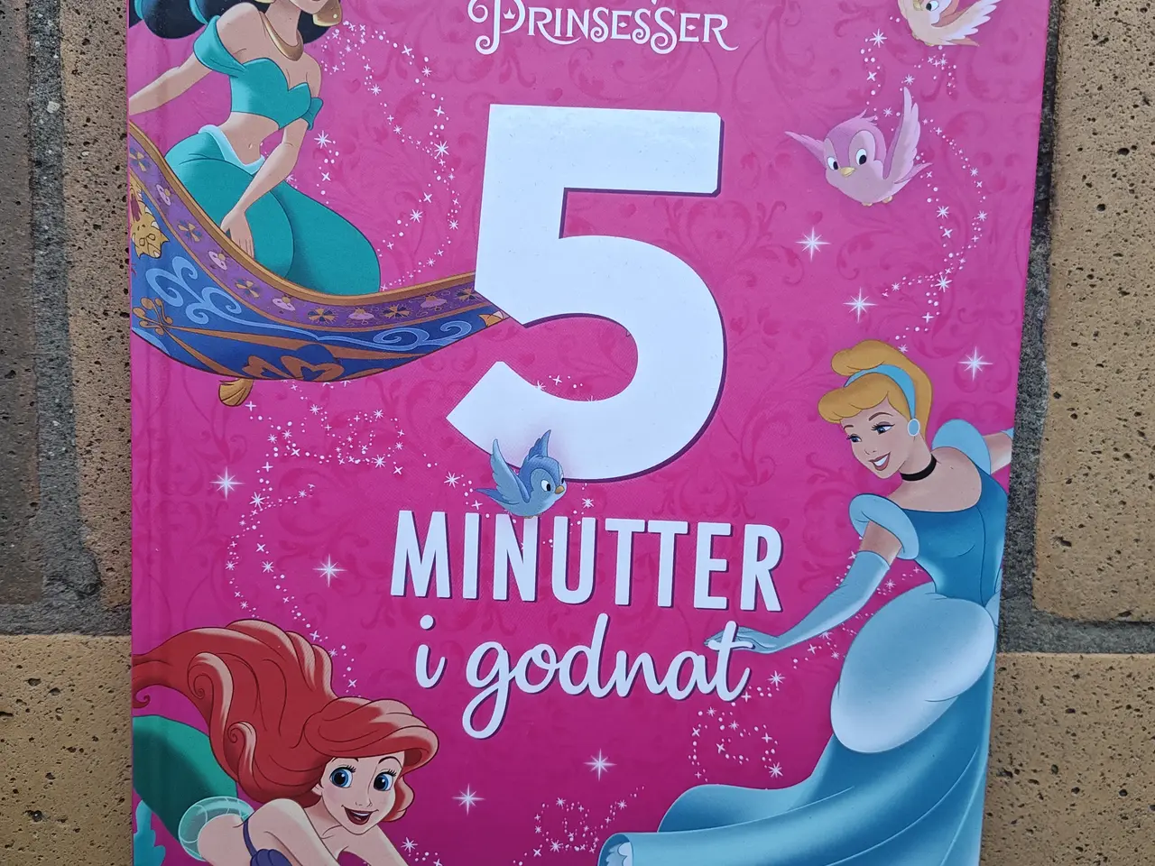 Billede 1 - Disney Prinsesser 5 minutter i godnat BOG