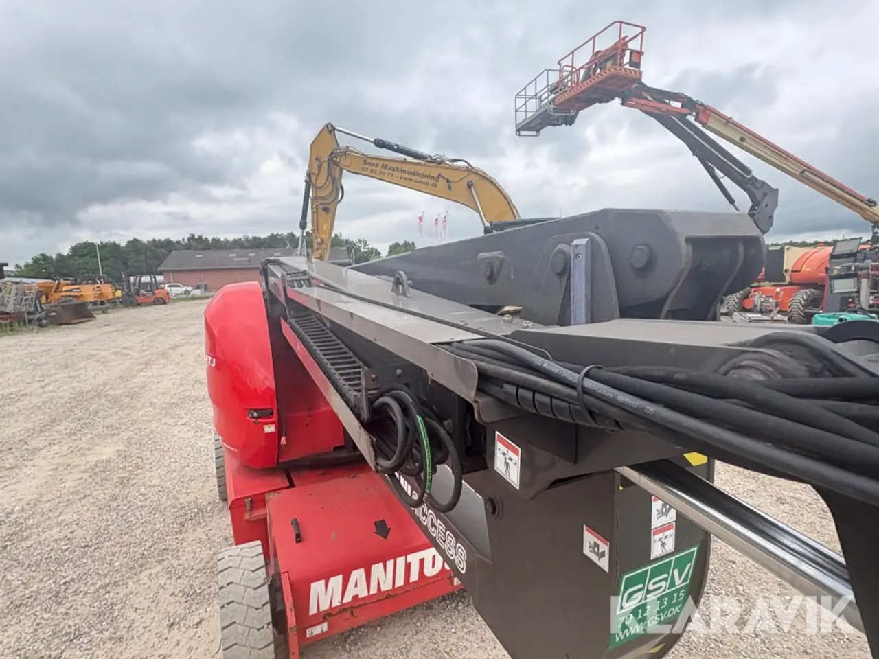 Billede 10 - Bomlift Manitou 150 AETJ C3d Compact