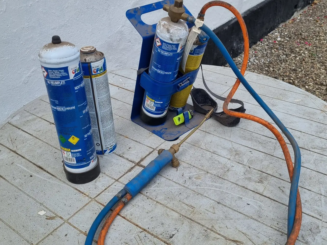 Billede 2 - Gas og ilt sæt