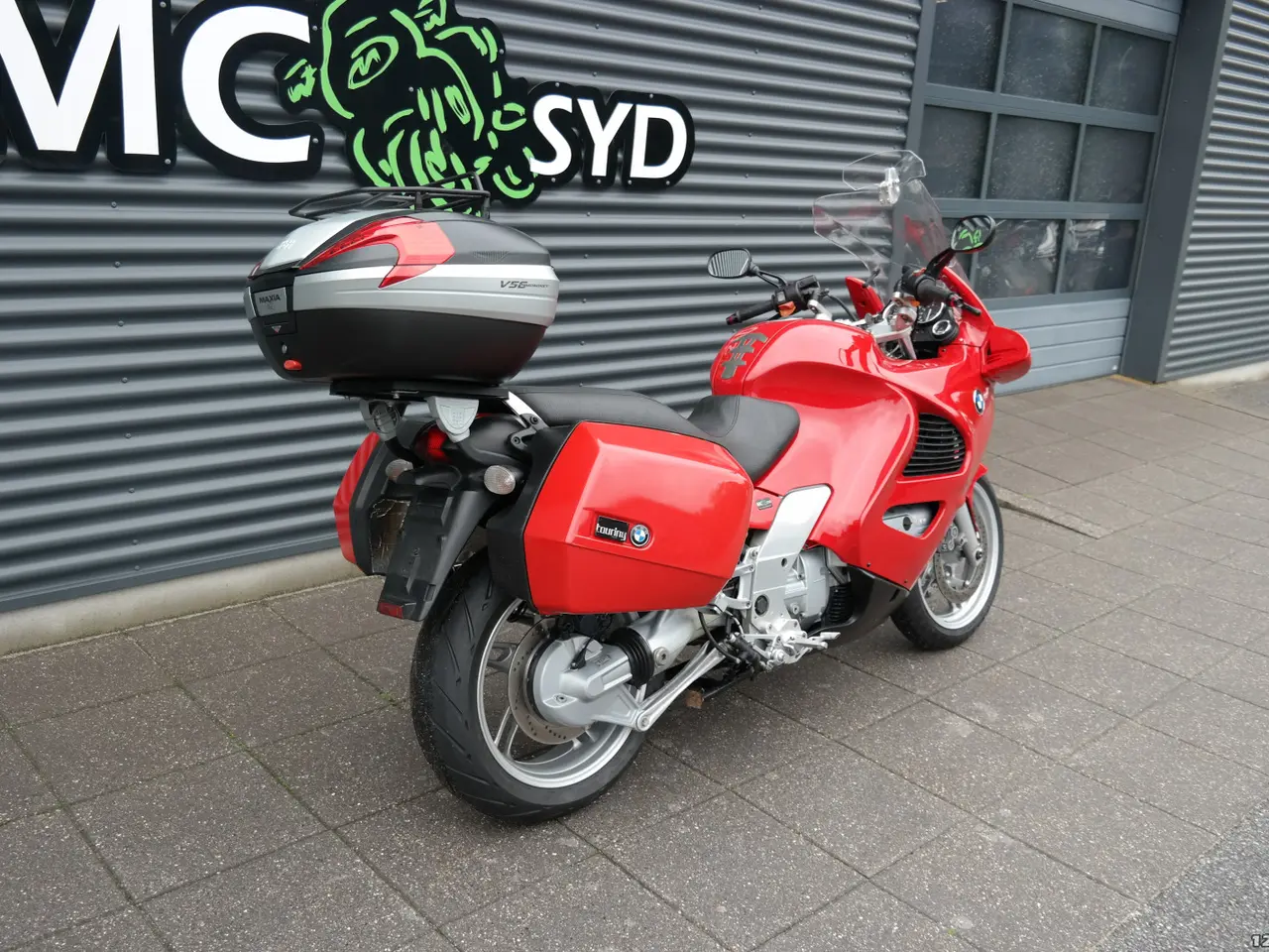 Billede 3 - BMW K 1200 RS ENGROS/UDEN KLARGØRING