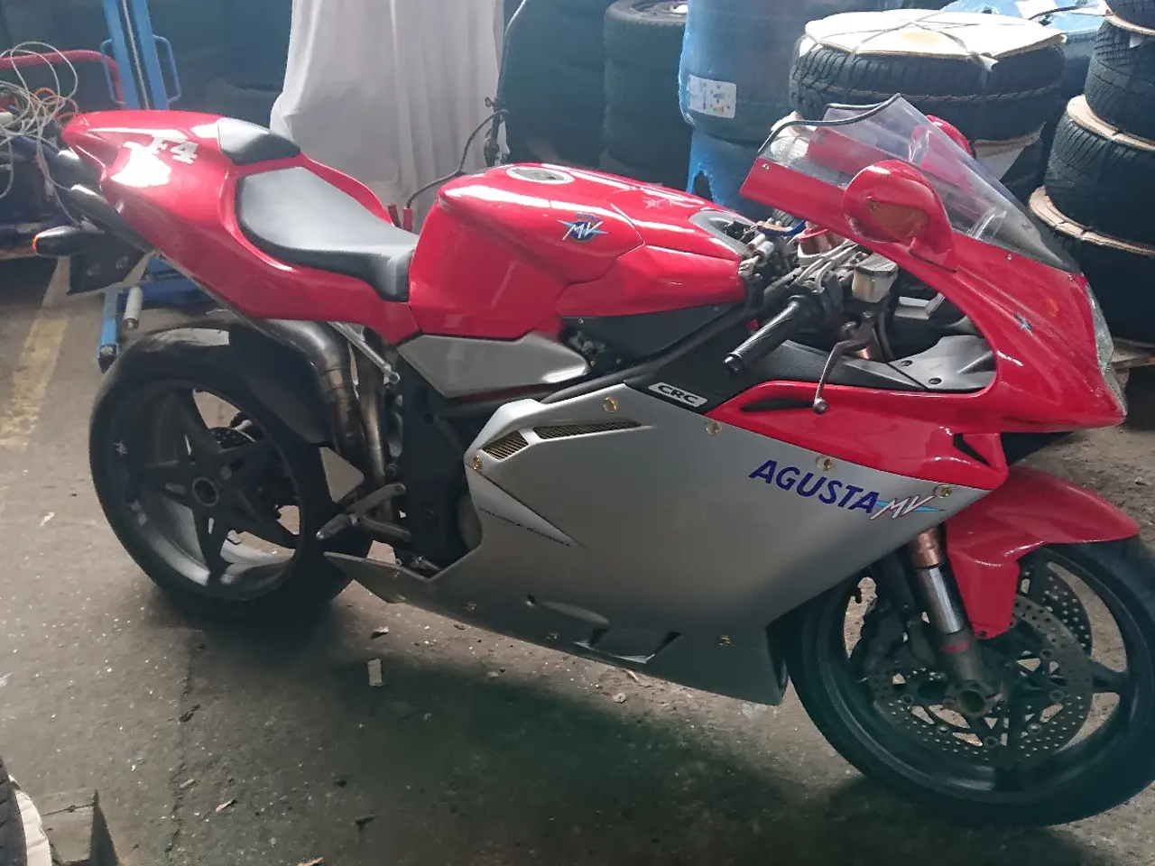 Billede 6 - MV Augusta F4 750