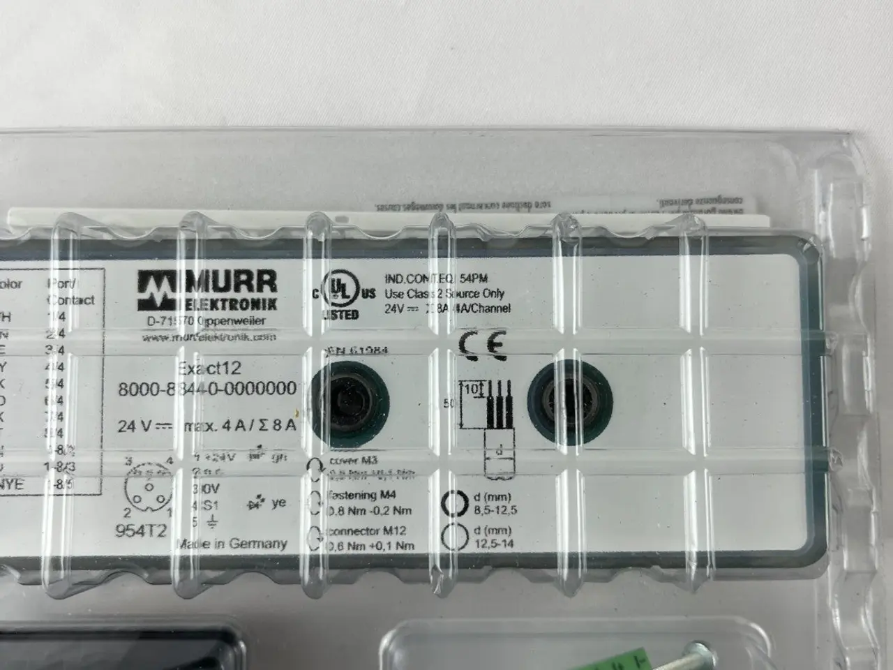 Billede 8 - Murr Elektronik 8000-88440-0000000 Exact12 M12 Box