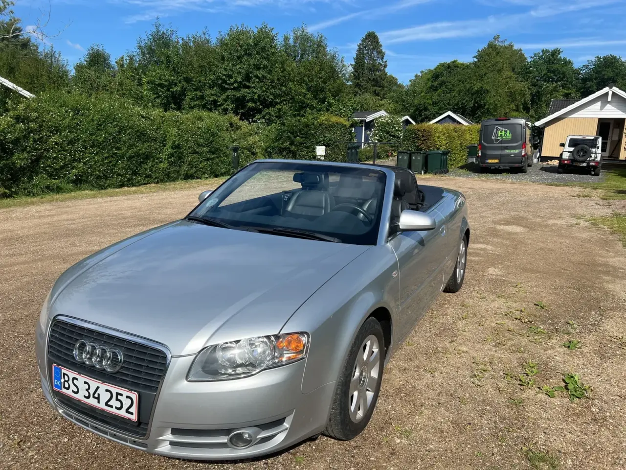 Billede 1 - Audi A4 2,0 TDi 140 Cabriolet