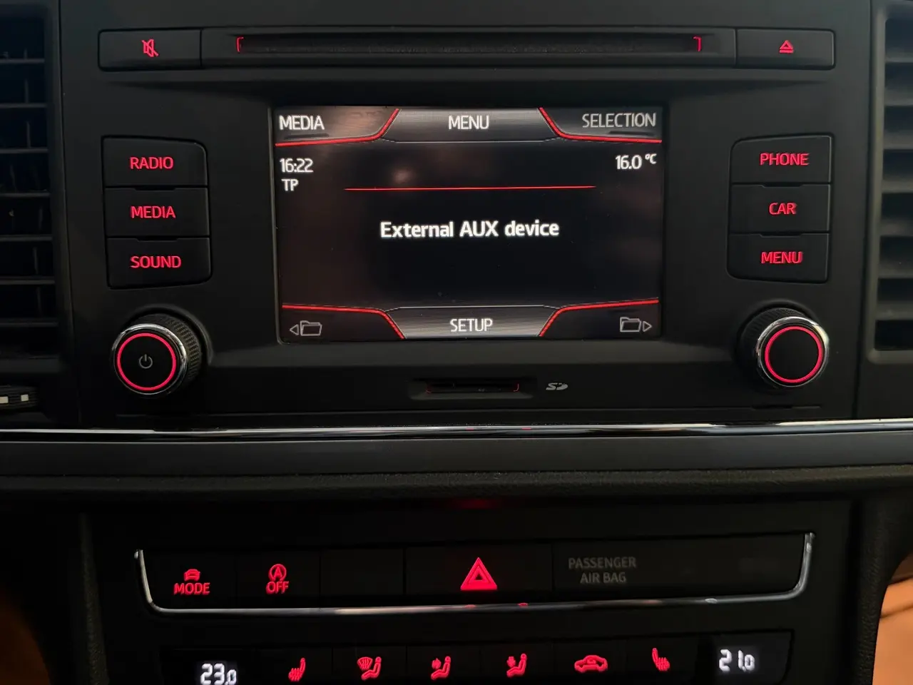 Billede 8 - Seat Leon 1,8 TSi 180 FR ST DSG Van