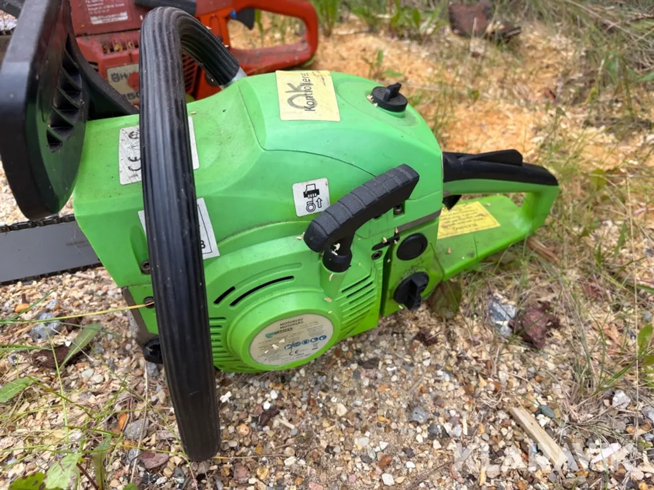 Billede 5 - Motorsave Husqvarna/Garden 2 styk