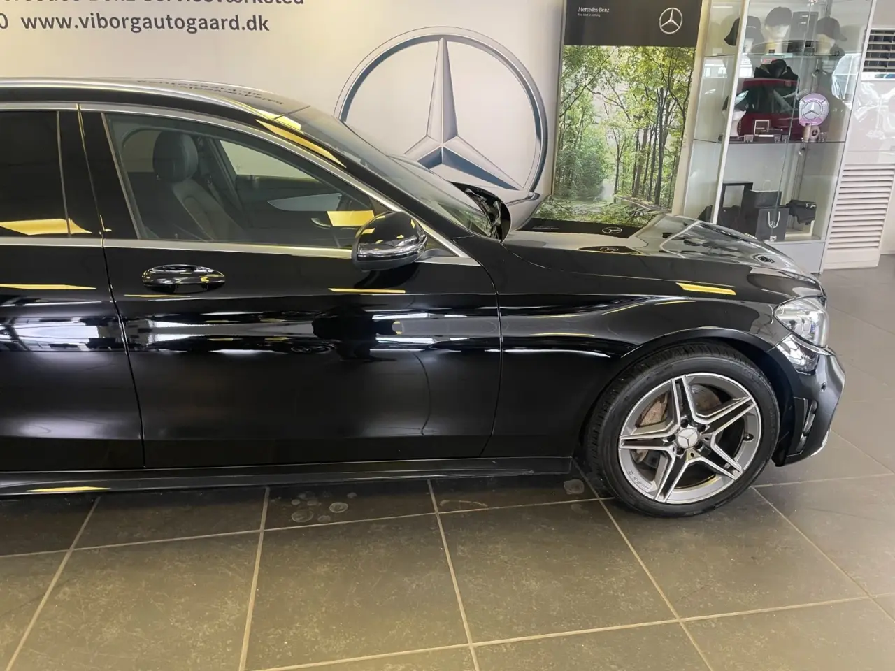Billede 5 - Mercedes C300 de 2,0 AMG Line aut.