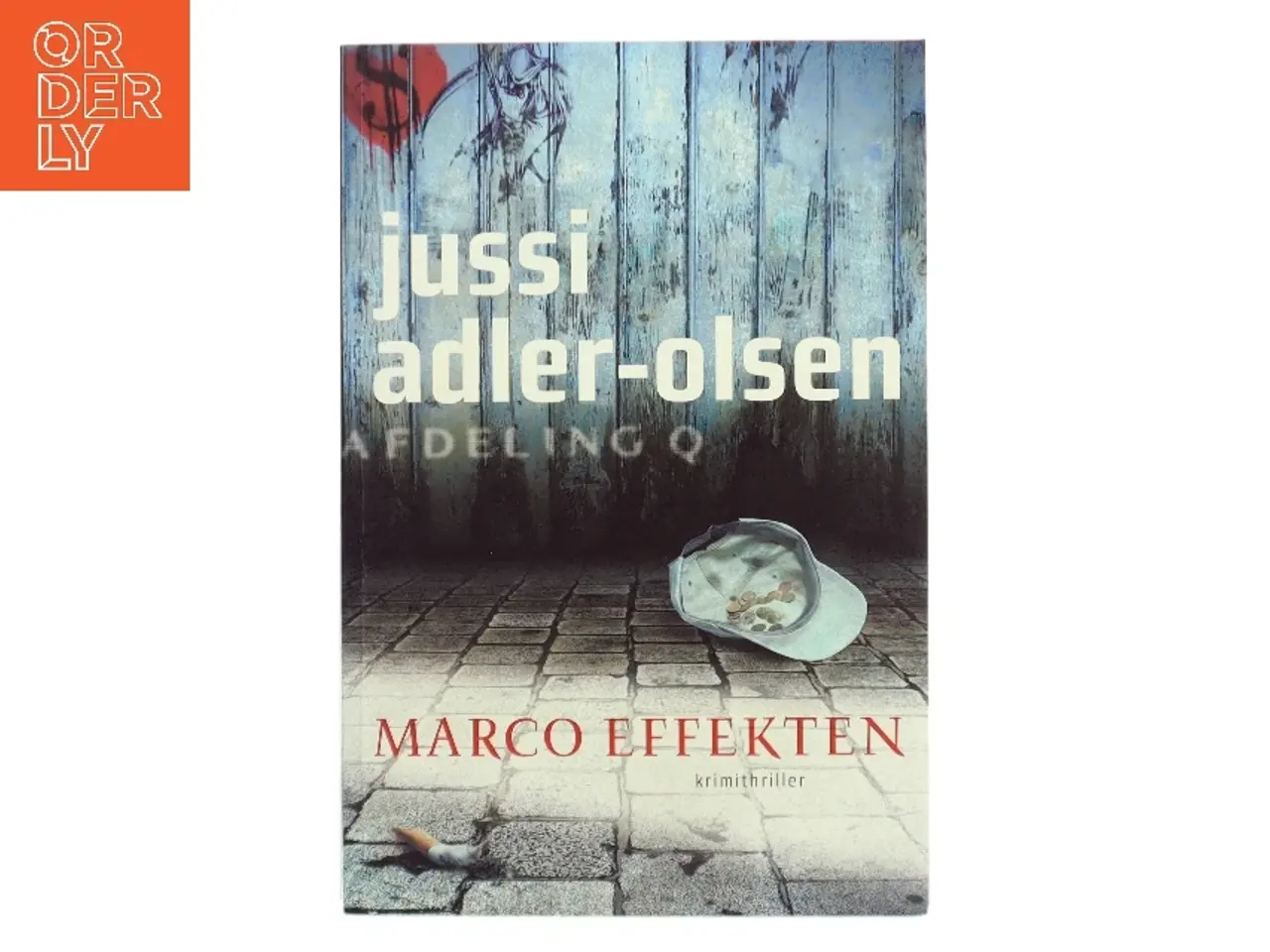 Billede 1 - Marco Effekten (in Danish) af Jussi Adler-Olsen (Bog)