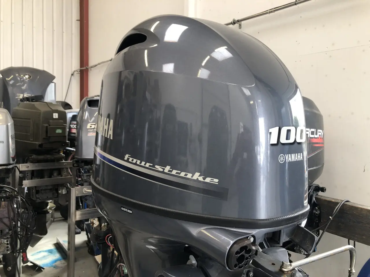 Billede 1 - Yamaha F100FETL