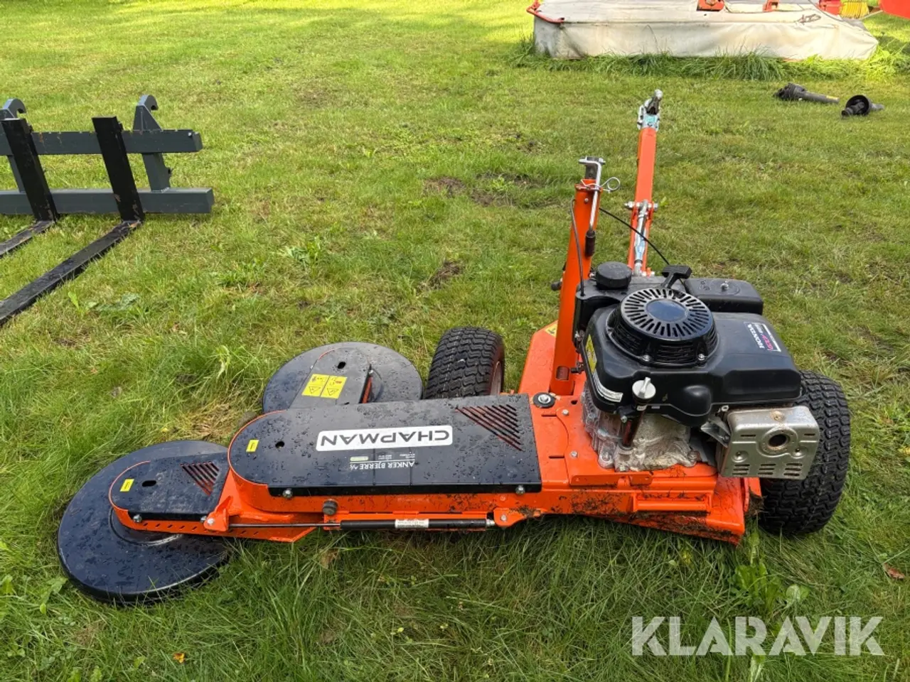 Billede 6 - Kanttrimmer / underhegnsklipper Chapman TS600 PRO