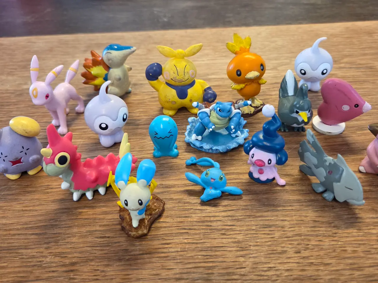 Billede 1 - Pokémon Figurer