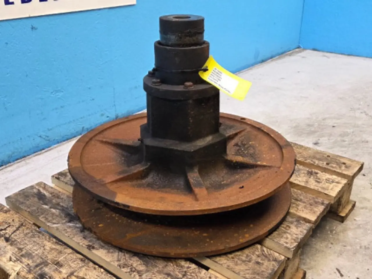 Billede 2 - John Deere S690 Variatorskive H209034