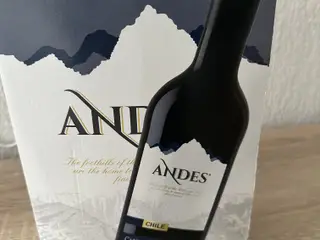 2 x 3 liter Andes vin sælges