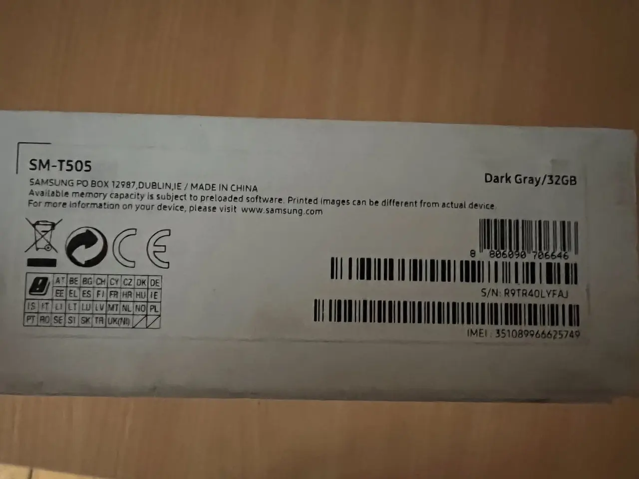 Billede 2 - Samsung Galaxy Tab A7 - 10.4-tommer ( 2020 model )