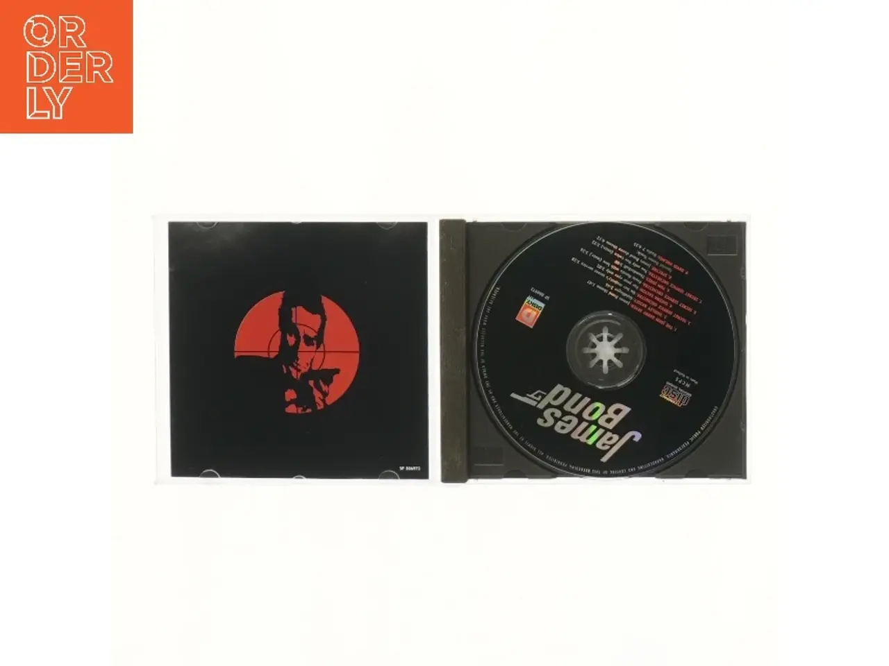 Billede 3 - James Bond CD (str. 12,5x14 cm)