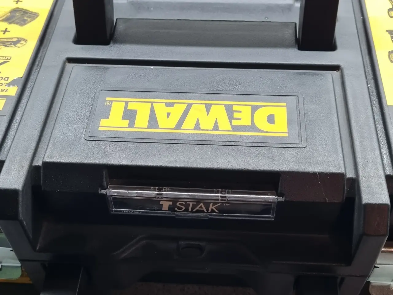Billede 2 - Ny Dewalt kasse