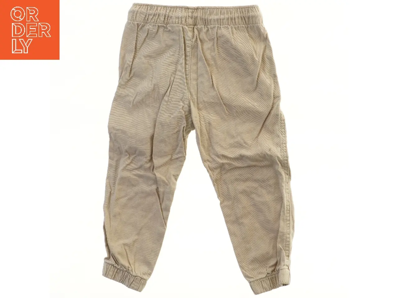 Billede 2 - Beige joggingbukser fra H&M (str. 92)