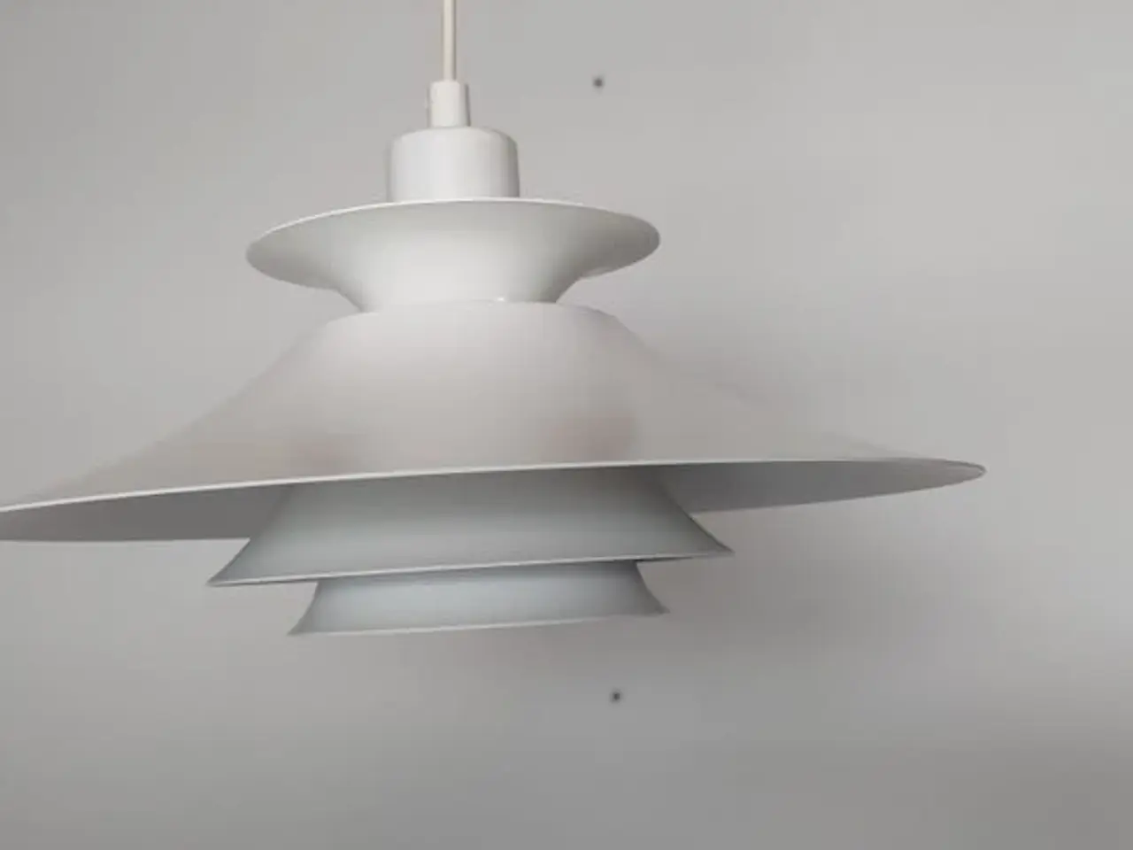 Billede 1 - Fransen loftslampe Ø35 cm