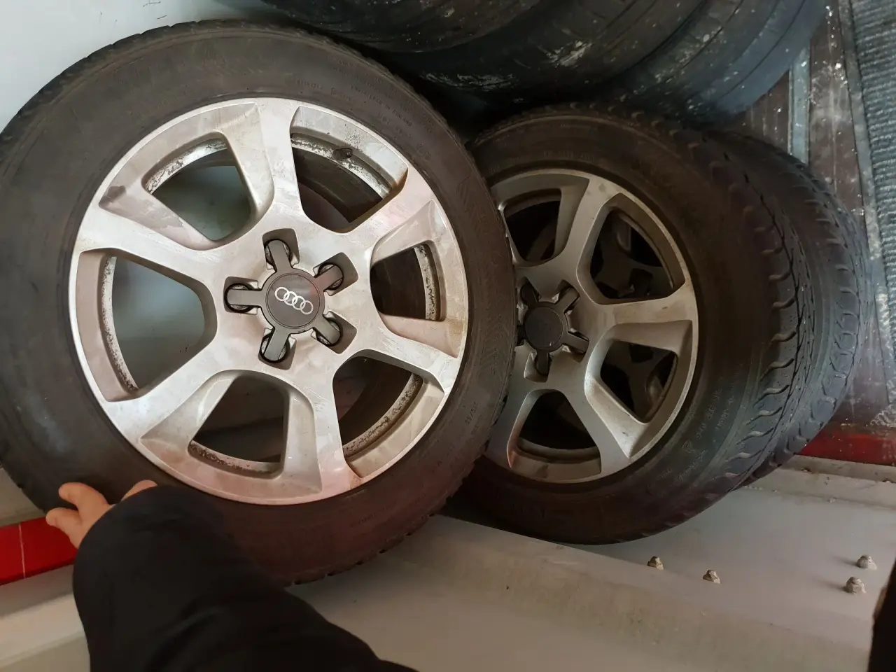 Billede 1 - Org audi fælge