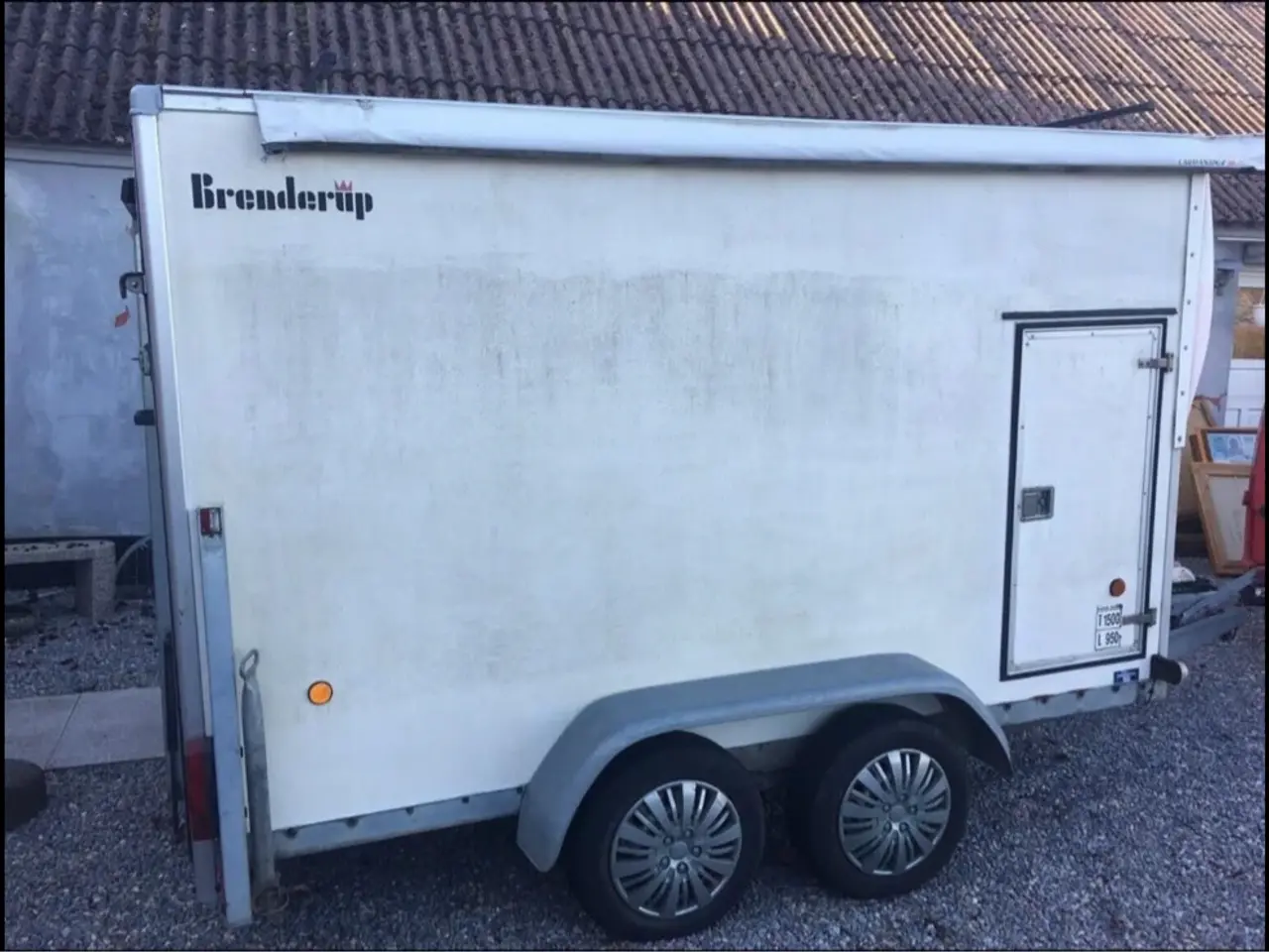 Billede 2 - Brenderup Cargo Trailer sælges