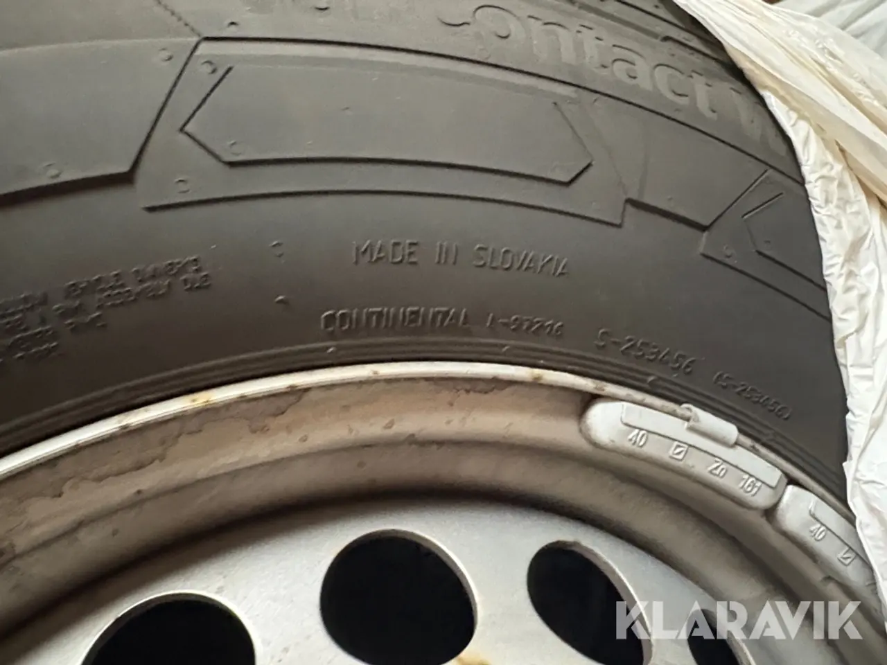 Billede 6 - Vinterdæk Continental 205/75R16C - 4 styk