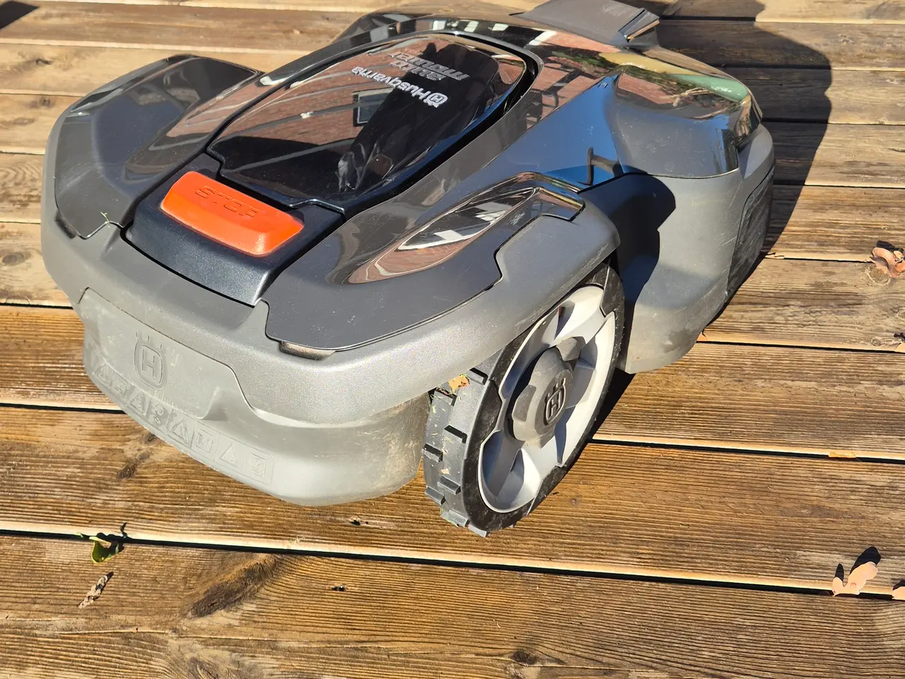 Billede 3 - Husqvarna Automower 415X demo model 11 timer