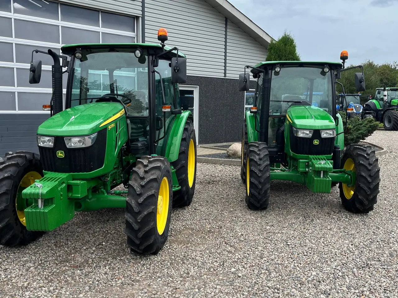 Billede 20 - John Deere 5075E Med aircondition og vendegear