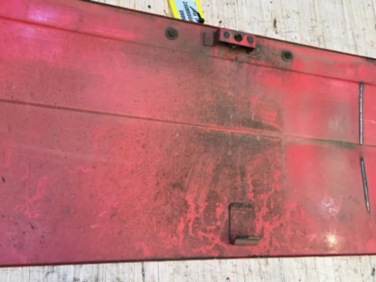 Billede 8 - Massey Ferguson 3060 Sideskærm R. 3389988M92