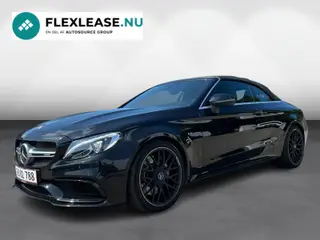 Mercedes C63 4,0 AMG Cabriolet aut.
