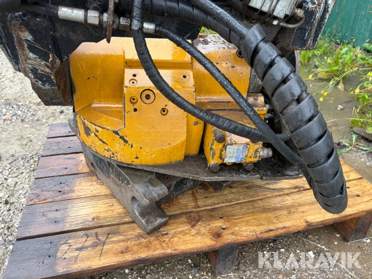 Billede 7 - Rotortilt MS Hydraulic MS V100 / 3 - Hydrema skifte
