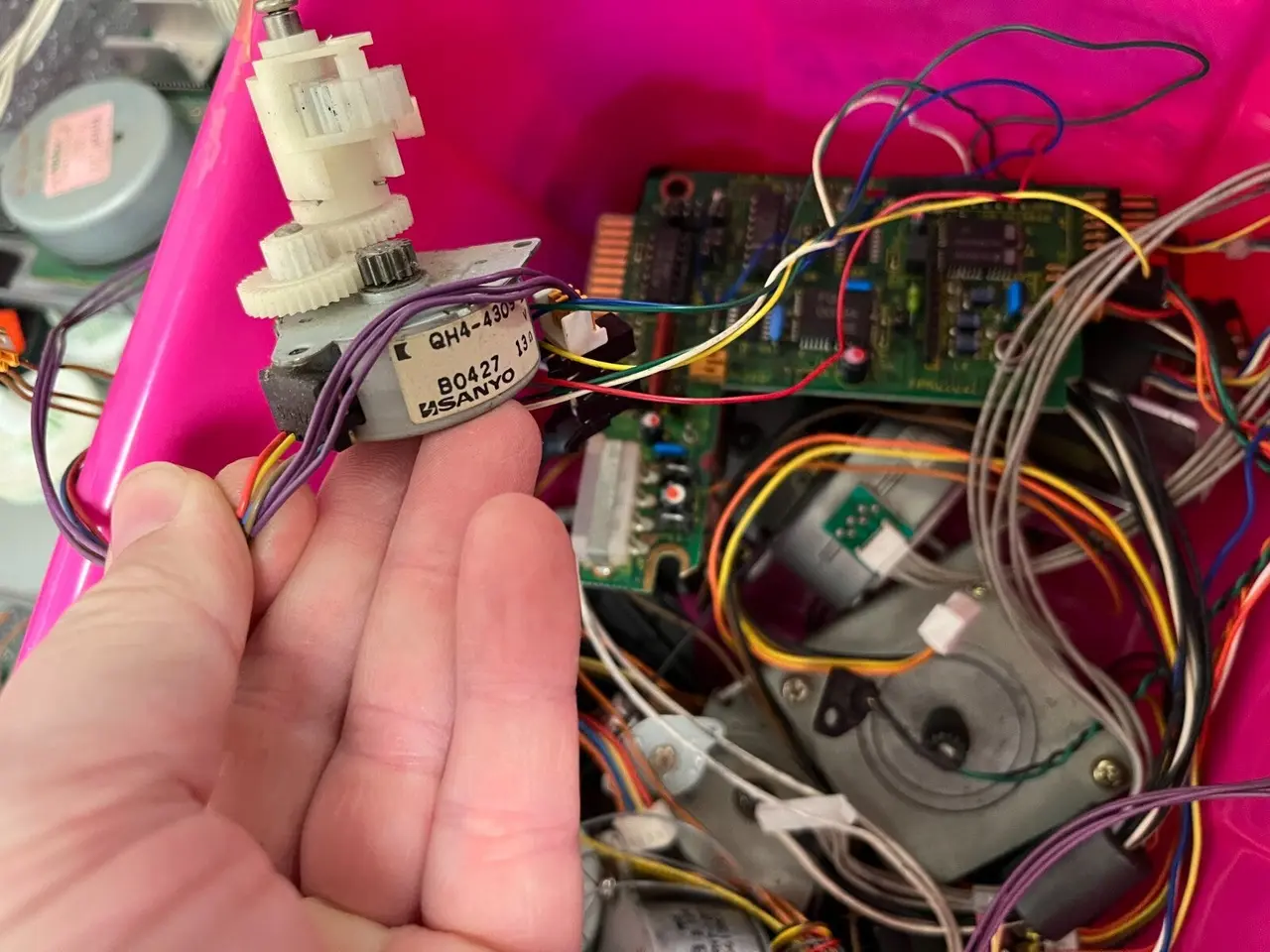 Billede 15 - Large parti of blandet Stepper Motors and