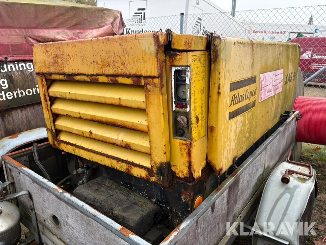 Billede 1 - Generator Atlas Copco XAS56