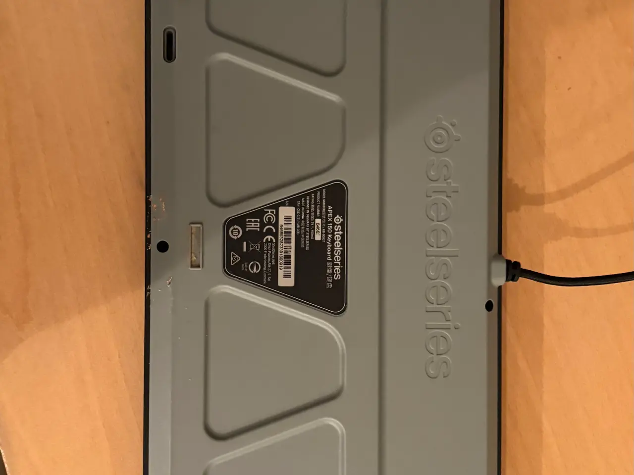 Billede 2 - SteelSeries Apex 150 tastatur