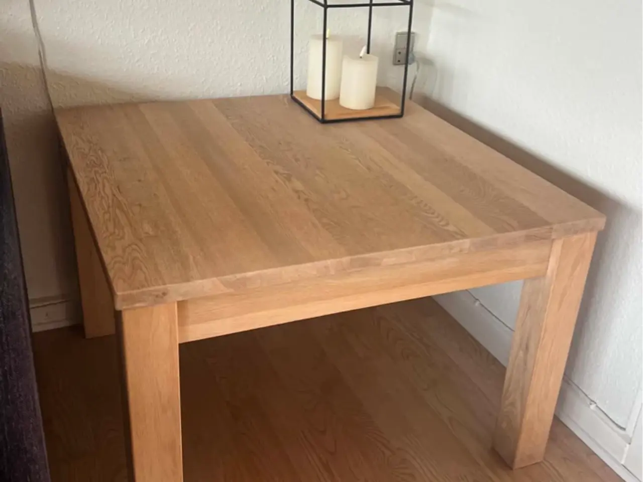 Billede 2 - Sofabord, hjørnebord og tv bord i eg
