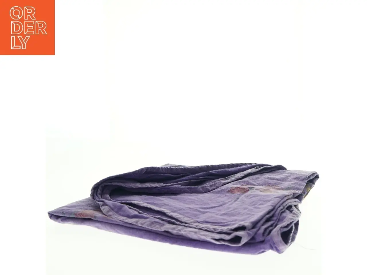 Billede 2 - Håndmalet dug (str. Ø. 150 cm)
