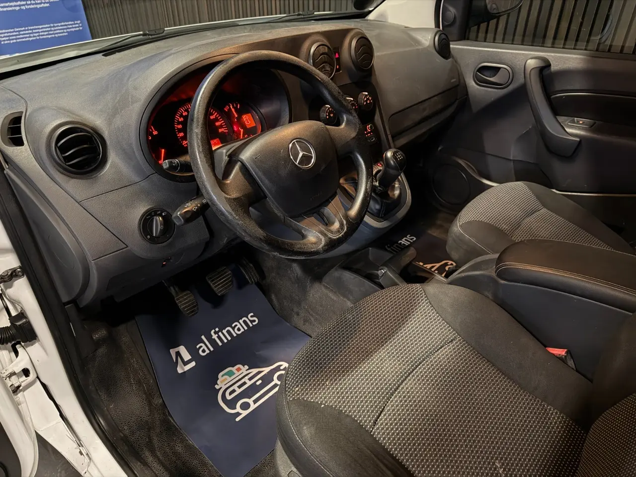 Billede 6 - Mercedes Citan 109 1,5 CDi Kassevogn L