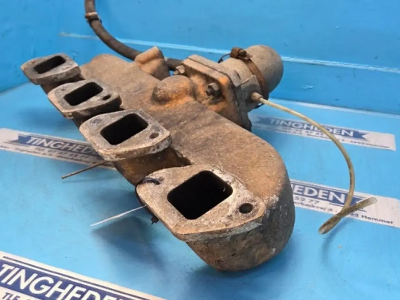 Billede 11 - Case BD336 Udstødningmanifold A154149