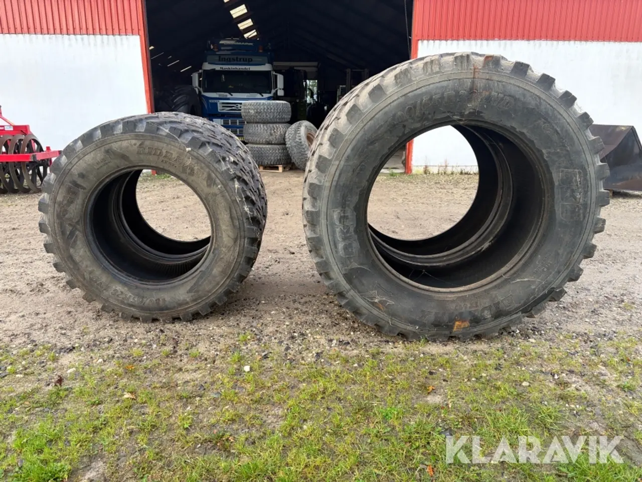 Billede 6 - Landevejsdæk BKT Ride Max IT697 4 styk