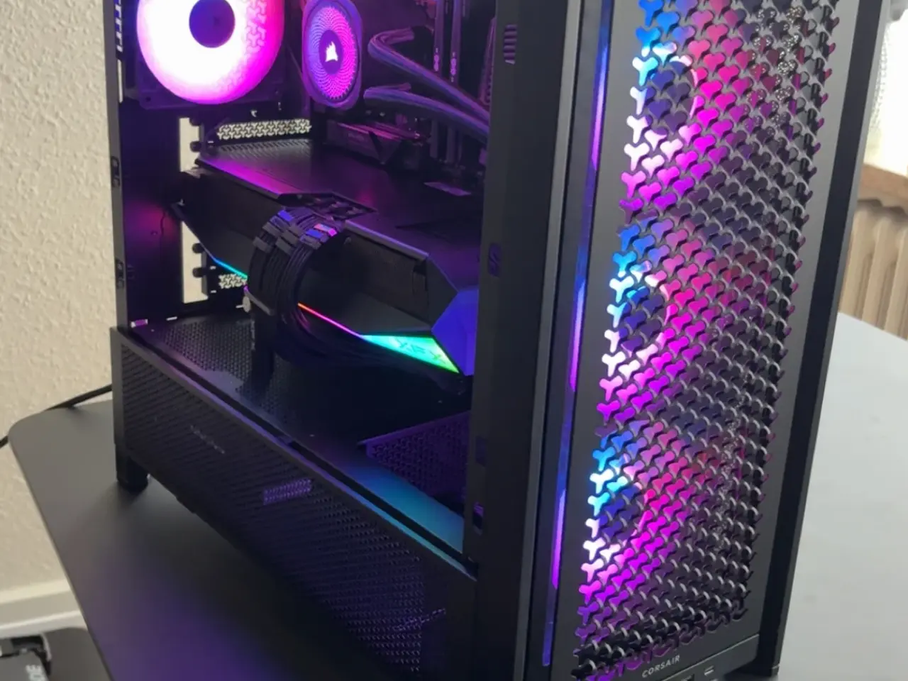Billede 1 - HIGH END GAMER PC, RYZEN 7 9800X3D, XFX 9070 XT