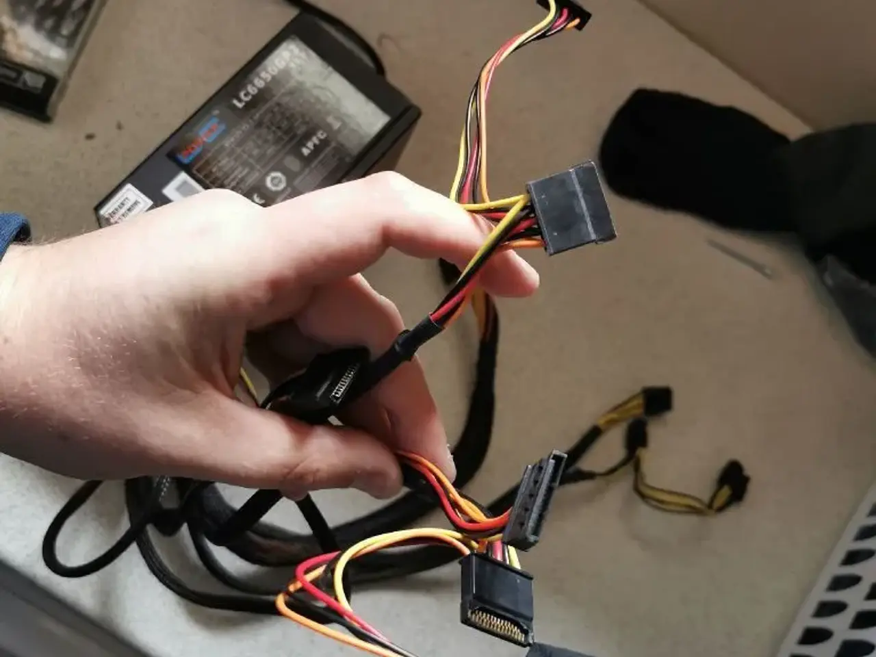 Billede 6 - Lc power supply 650w!
