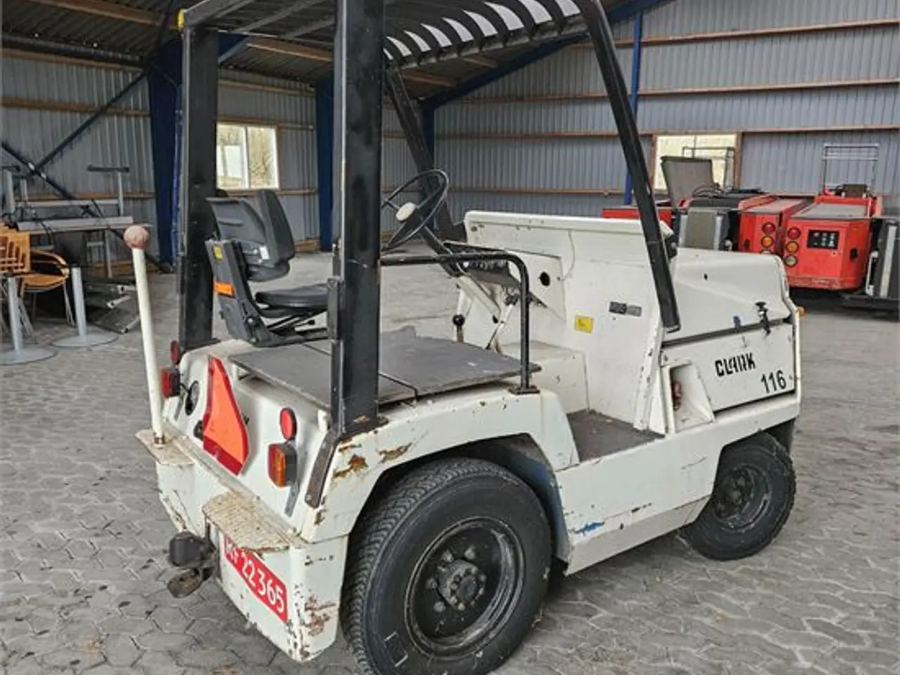 Billede 8 - Clark CT30 - Towing traktor / Bagage tug