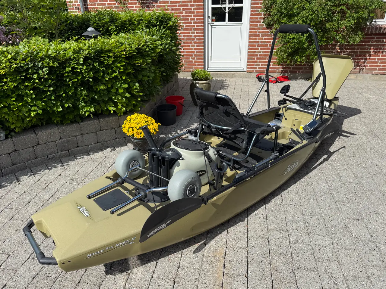 Billede 3 - Hobie kajak Pro Anger 12 (PA12)