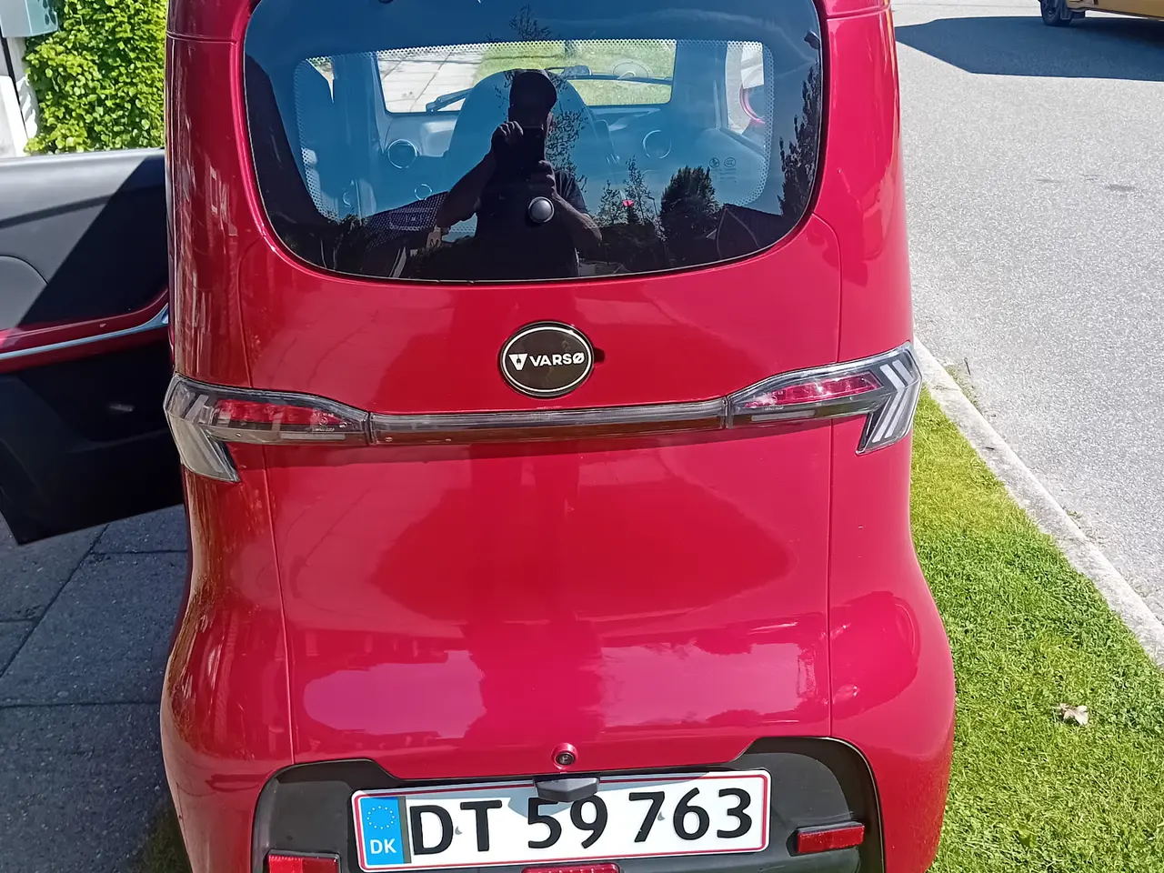 Billede 2 - Kabinescooter Varsø