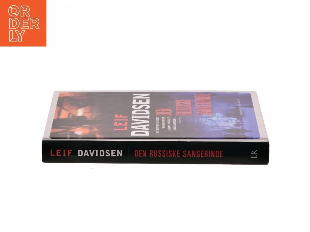 Billede 2 - Den russiske sangerinde af Leif Davidsen (Bog)