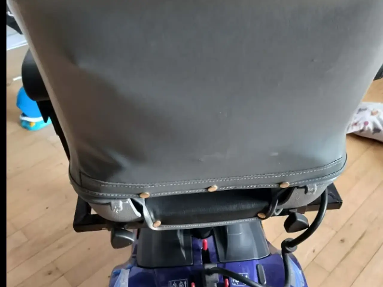 Billede 4 - Elektrisk kørestol med joystick