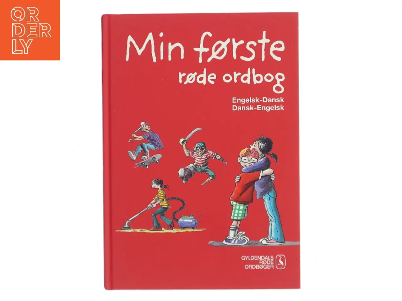 Billede 1 - Min første røde ordbog - engelsk (Bog)