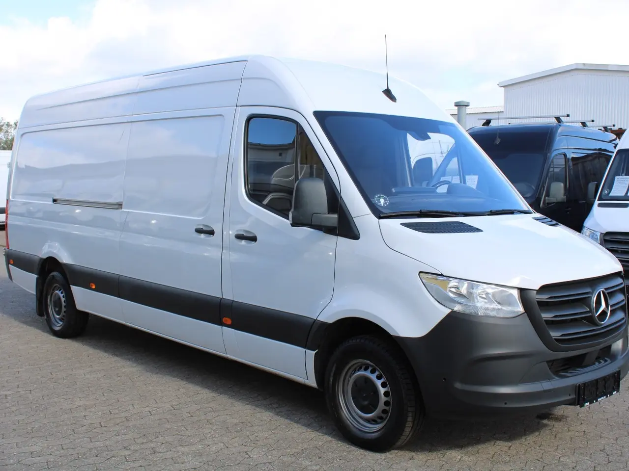 Billede 2 - Mercedes Sprinter 315 2,0 CDi A3 Kassevogn aut. RWD
